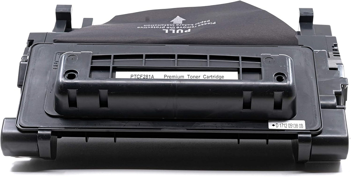 Compatible Toner Cartridge Replacement (Black, 1 Pack) O75536