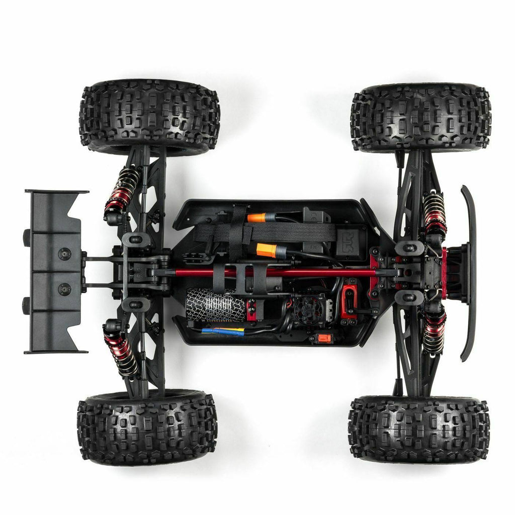 Black 1/8 4WD Stunt Truck G9107
