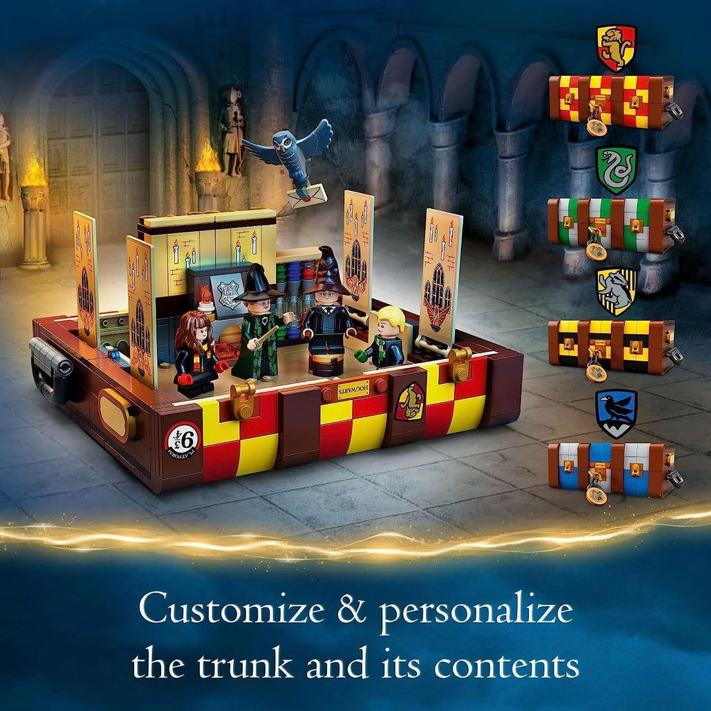 Hogwarts Magic Suitcase S755