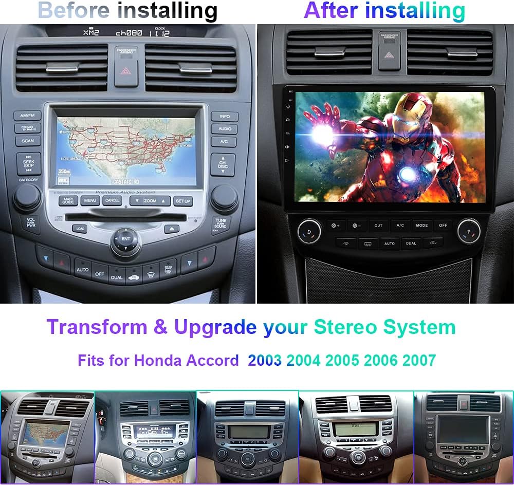 Android 10.0 Car Radio with 10.1 Inch IPS Touch Screen Head Unit X88271