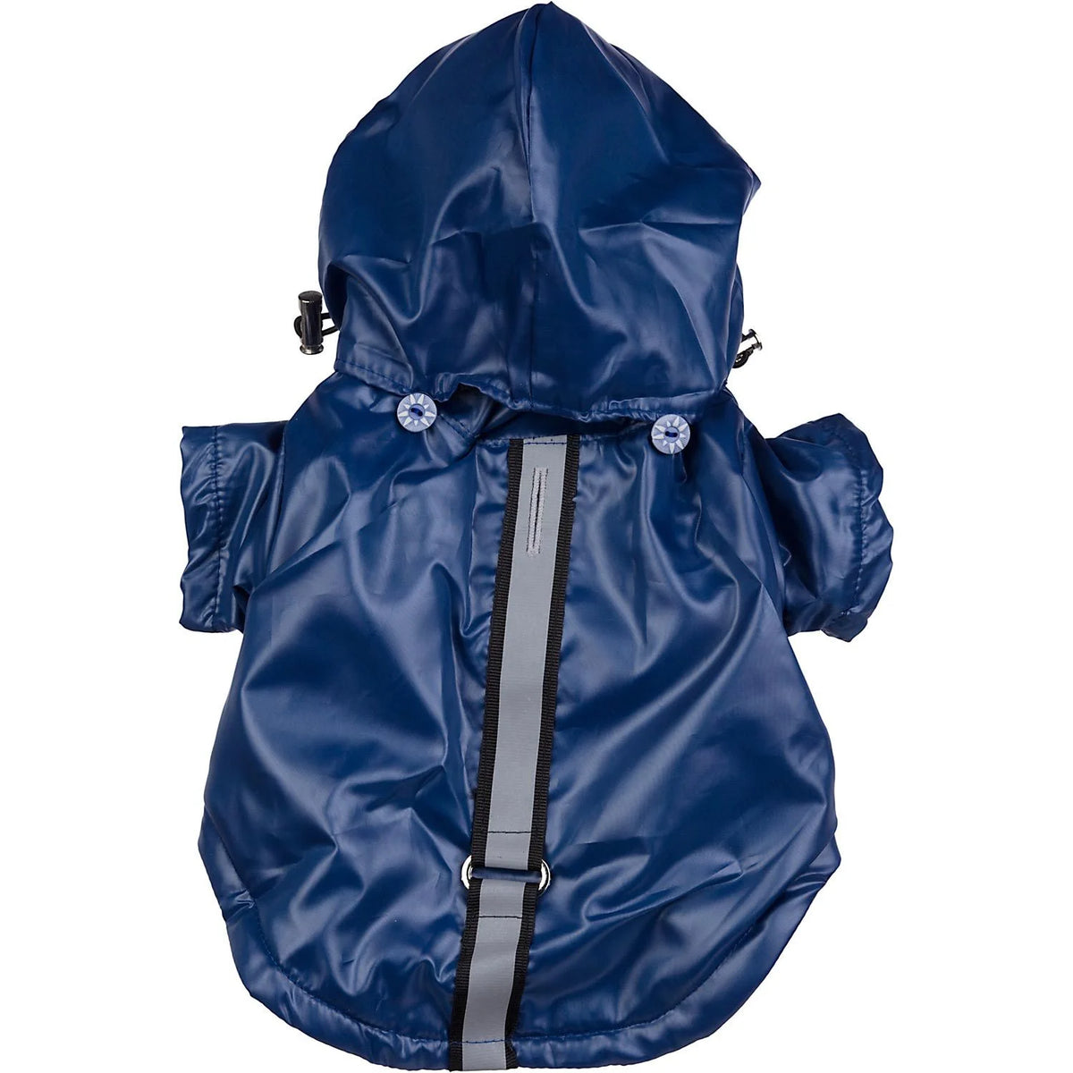 Reflective Weather-Proof Dog Raincoat with Removable Hood T407