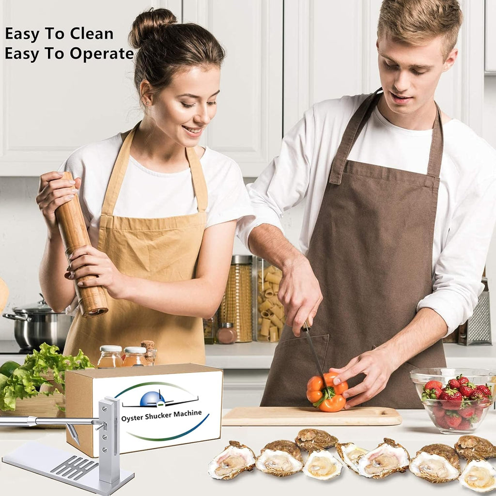 Stainless Steel Oyster Shucker Tool Set G539694