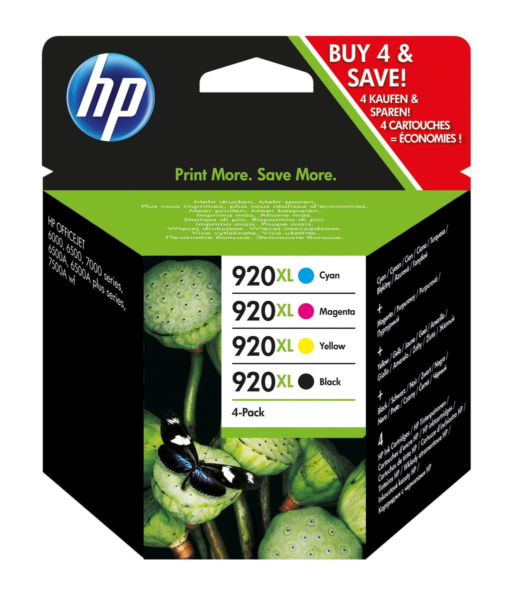 HP 920XL Ink Cartridge V296961