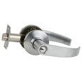 Satin Chrome Entrance Door Leverset B240