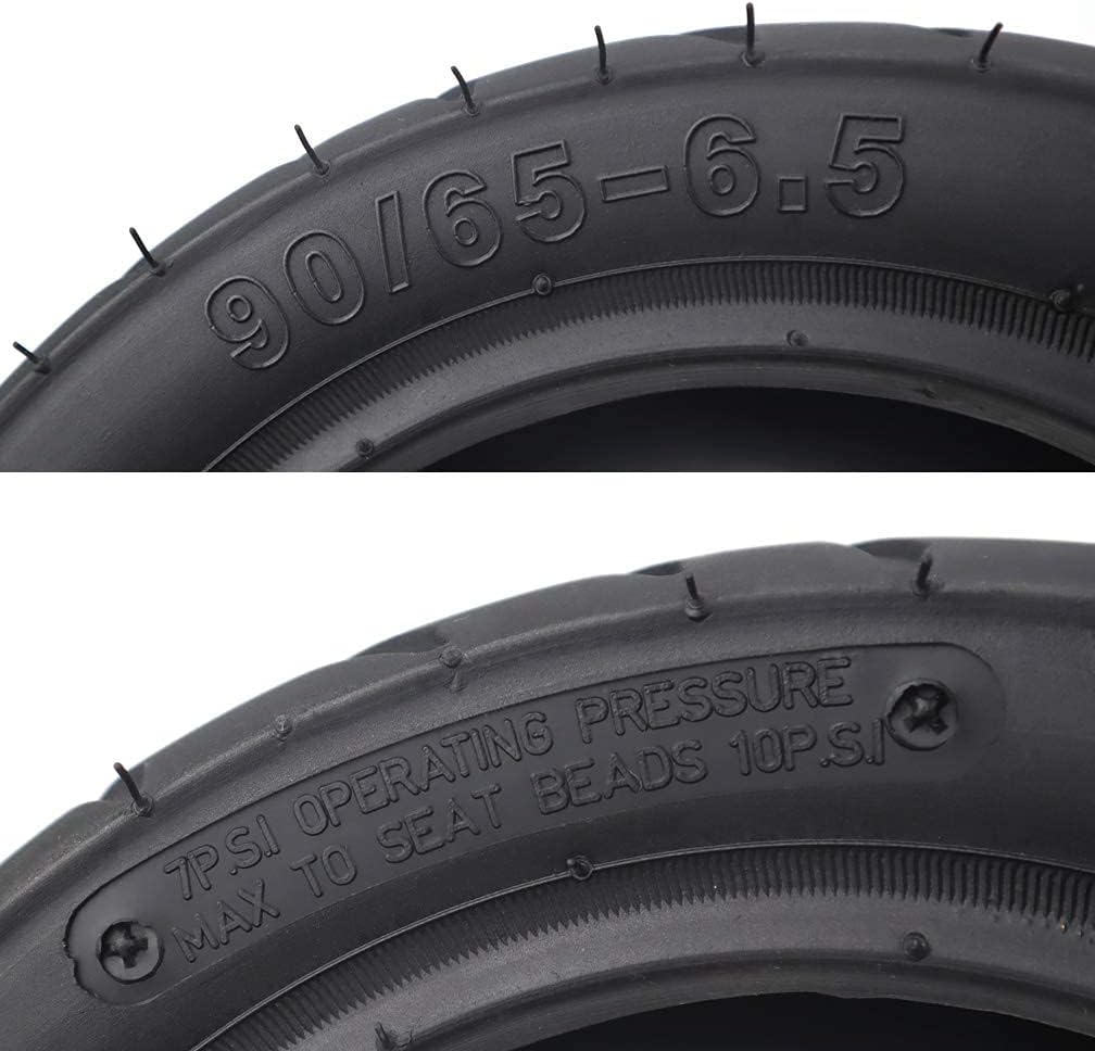110/50-6.5 90/65-6.5 Front Rear Tire Tube Pack of 2 X1176