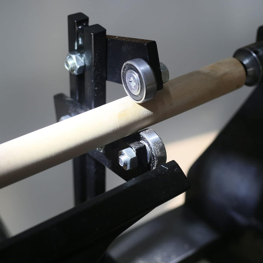 Wood Lathe Steady Rest with Three Metal Fixing Wheels V830