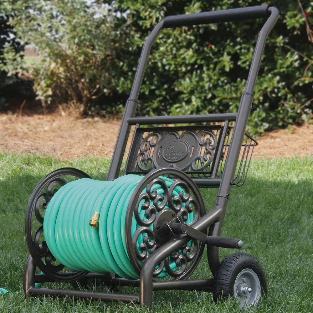 2-Wheel Decorative Hose Cart W164454