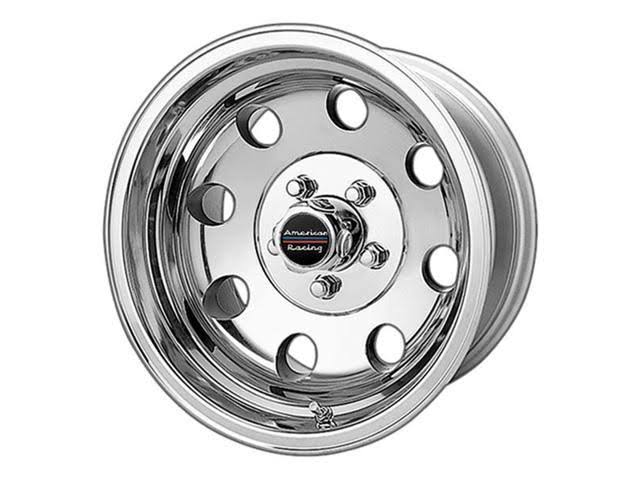 16x8 5x127 Polished Wheel Rim K49989