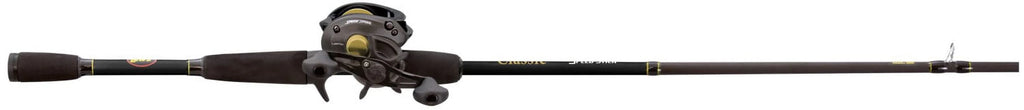 Black Baitcast Reel and Fishing Rod Combo Q411004