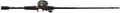 Black Baitcast Reel and Fishing Rod Combo Q411004