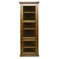 Antique Alder Standard Bookcase M560472