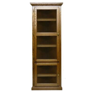 Antique Alder Standard Bookcase M560472