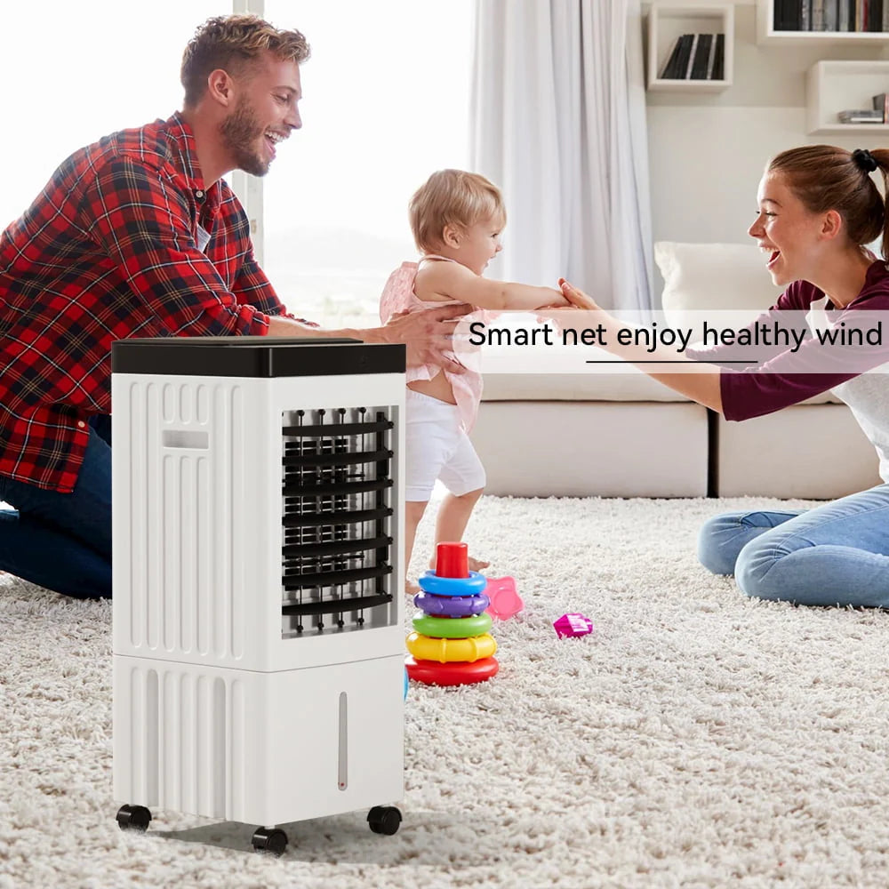 Portable Evaporative Cooler 10L 3-IN-1 Humidifier Y81572