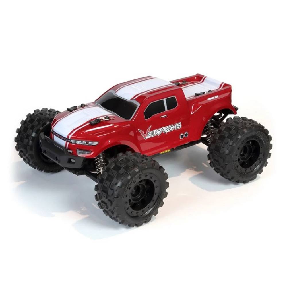 1/16 Scale Red Monster Truck V999750