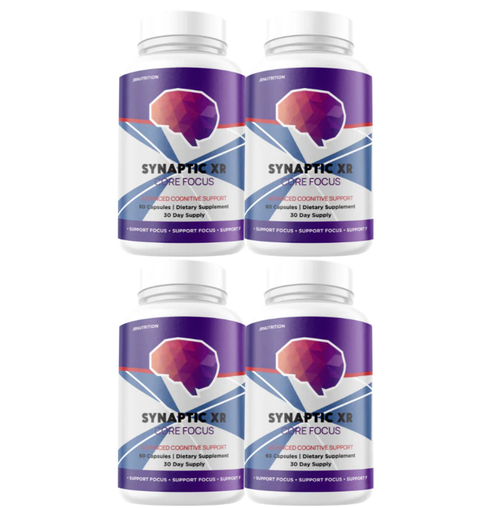 Core Focus Dietary Supplement 4 Pack Z17756