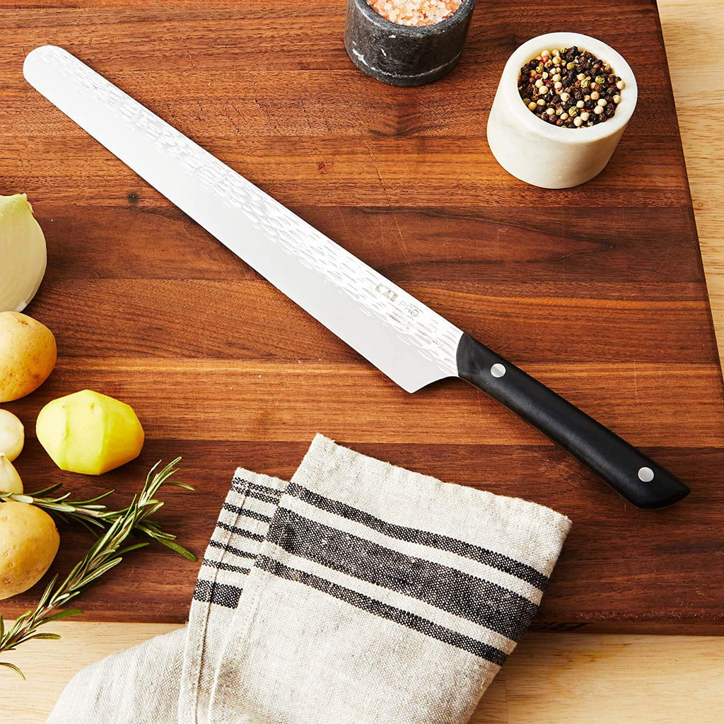 12 inch Japanese Stainless Steel Slicing and Brisket Knife K162890
