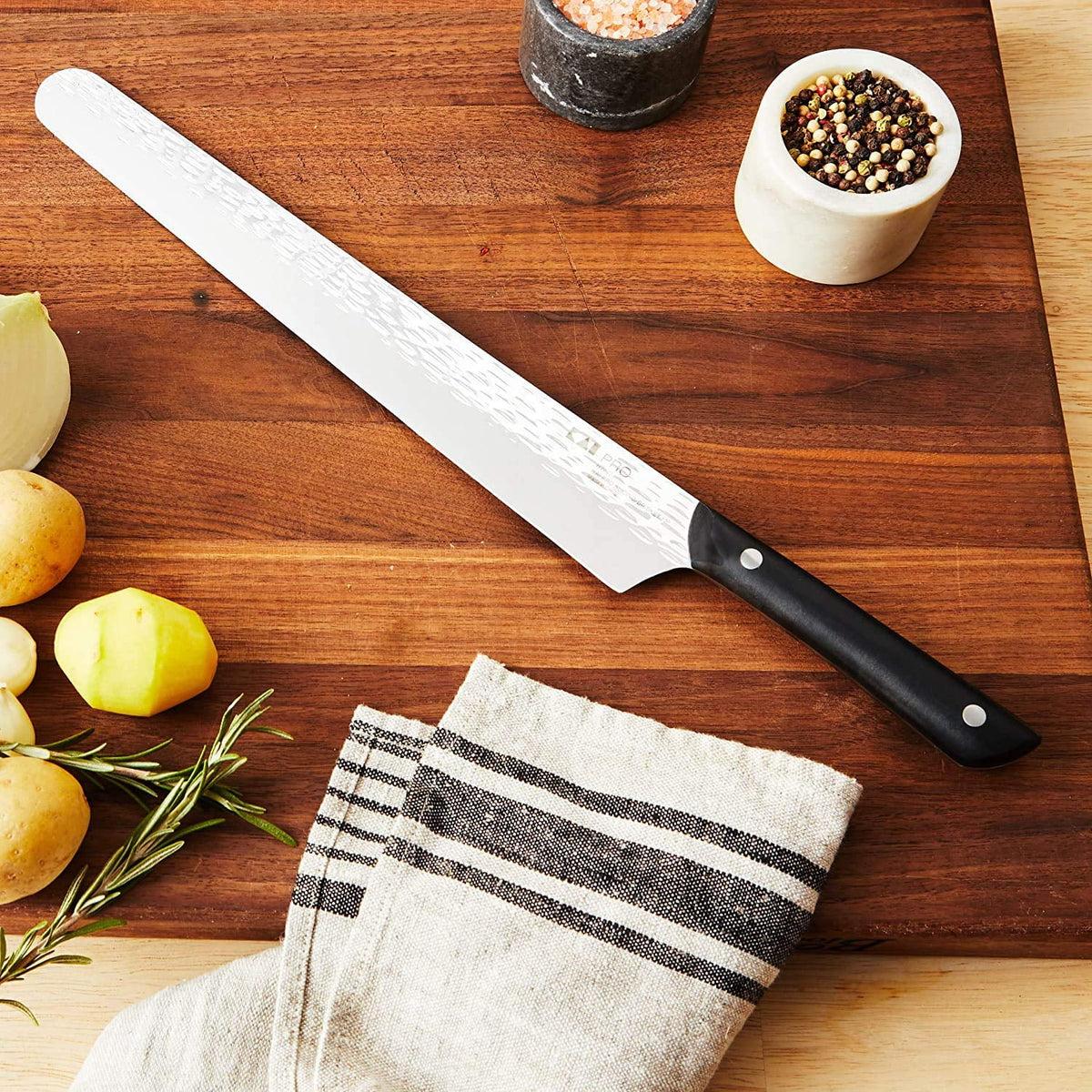 12 inch Japanese Stainless Steel Slicing and Brisket Knife K162890