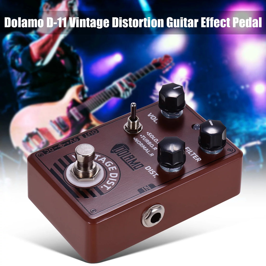 Effect Pedal with Filter and Bypass O753