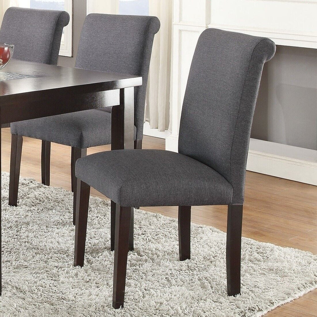 7pc Dining Set Table and 6 Side Chairs K993273
