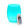 Barrel Shaped LED Bar Stool with Remote Control B2102