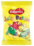 Jelly Babies 190g Bag x4 Set of 2 Q10732