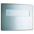 Toilet Seat Cover Dispenser, Satin Stainless Steel F327