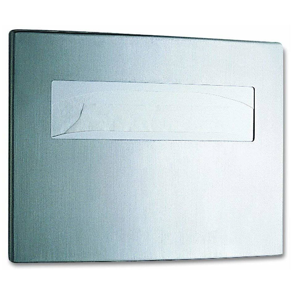 Toilet Seat Cover Dispenser, Satin Stainless Steel F327