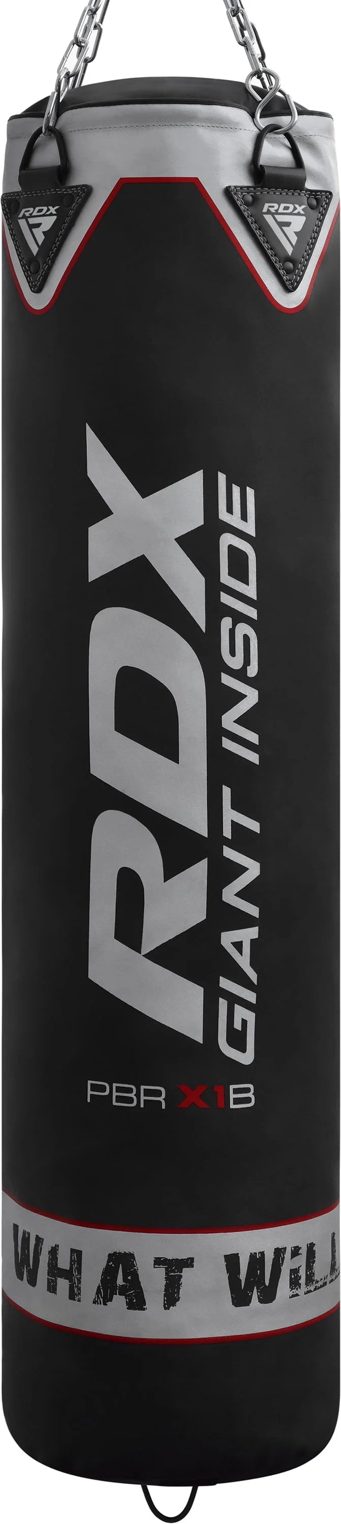 4ft 5ft White Heavy Punch Bag W7935