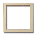 Eggshell Beveled Edge Wood Frame 16x22 J803278