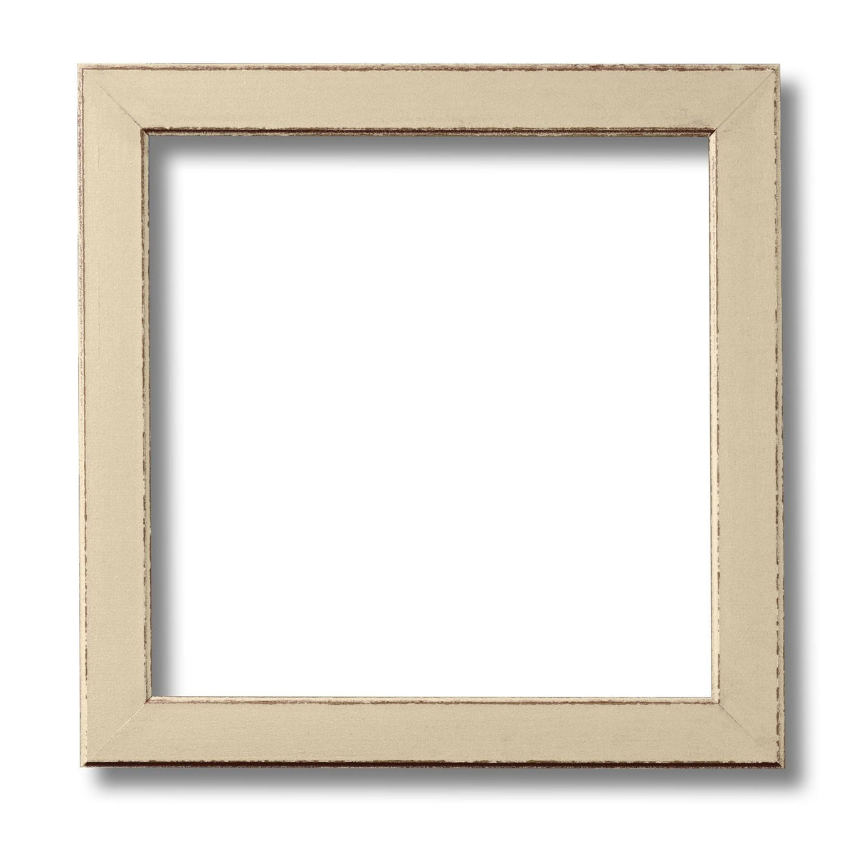 Eggshell Beveled Edge Wood Frame 16x22 J803278