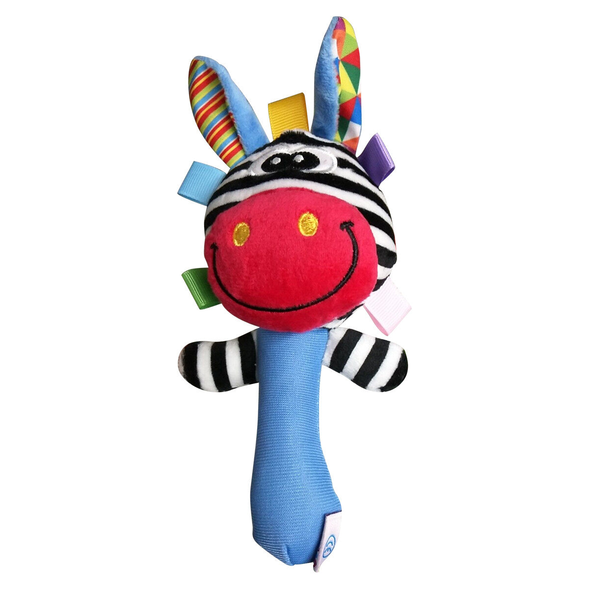 Giraffe Plush Rattle Toy for Infant B621926