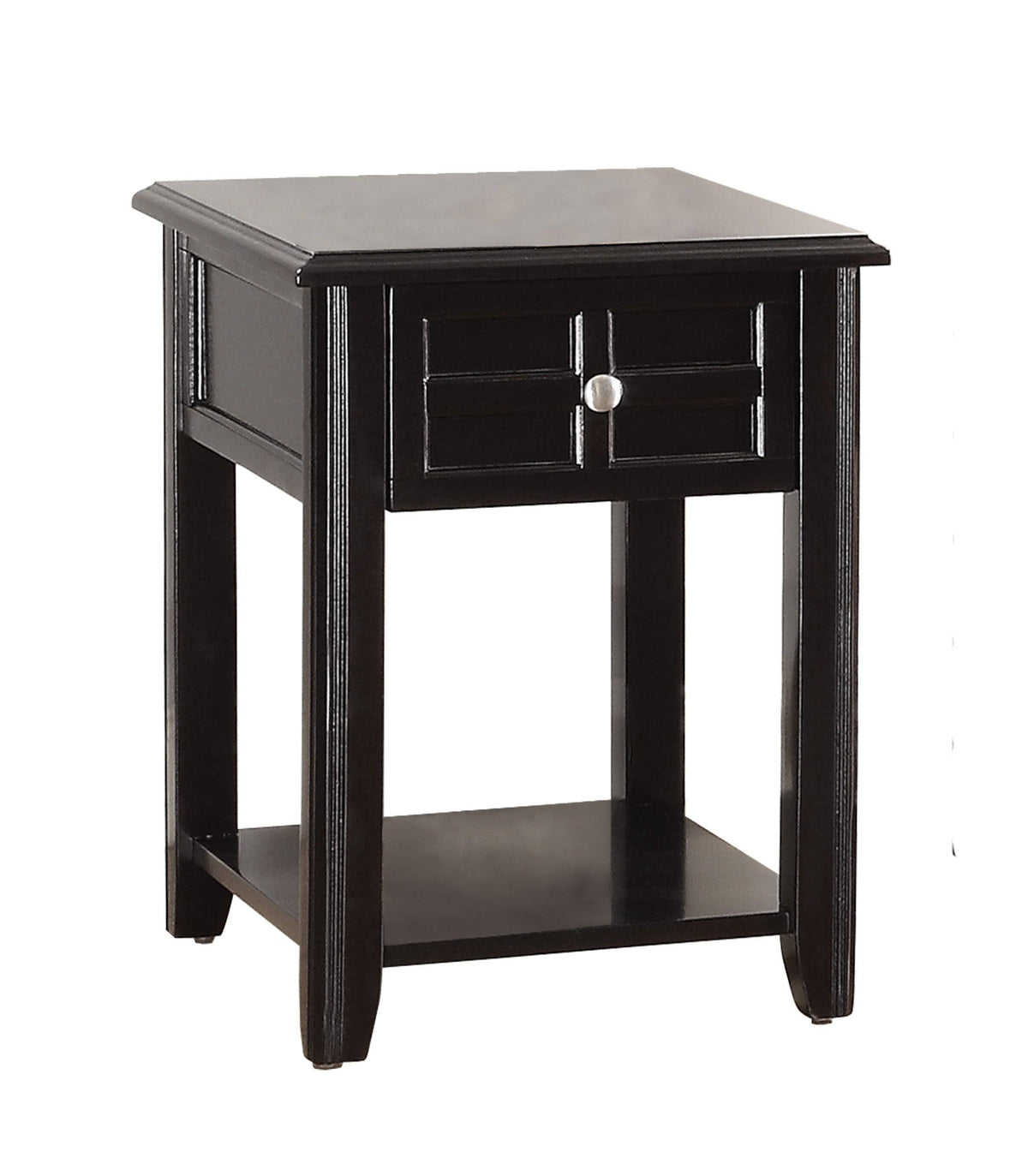 Espresso Chairside Table G72559
