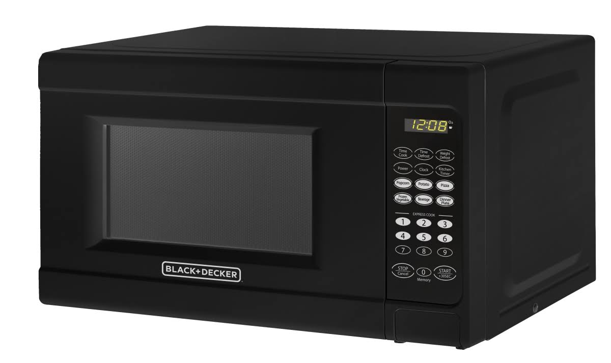 0.7 Cu. ft. Black Digital Microwave M7590