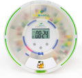 Automatic Pill Dispenser with Alarm, 6 Alarms/Day, Pack of 2 Q711