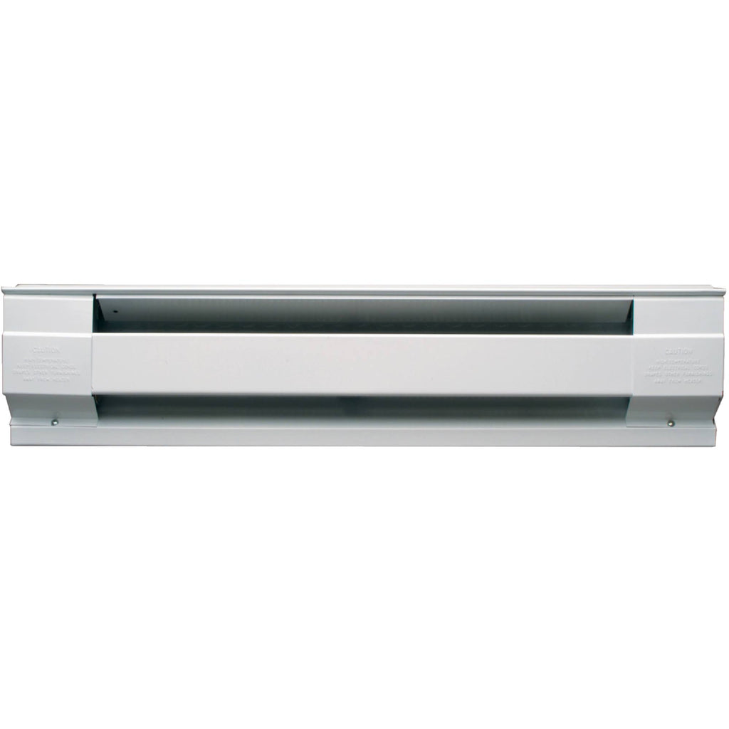2000W 240V 8 Foot White Electric Baseboard Heater U5301