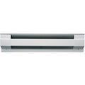 2000W 240V 8 Foot White Electric Baseboard Heater U5301