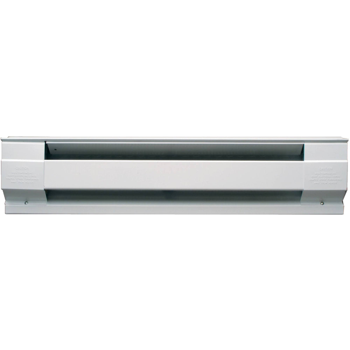 2000W 240V 8 Foot White Electric Baseboard Heater U5301