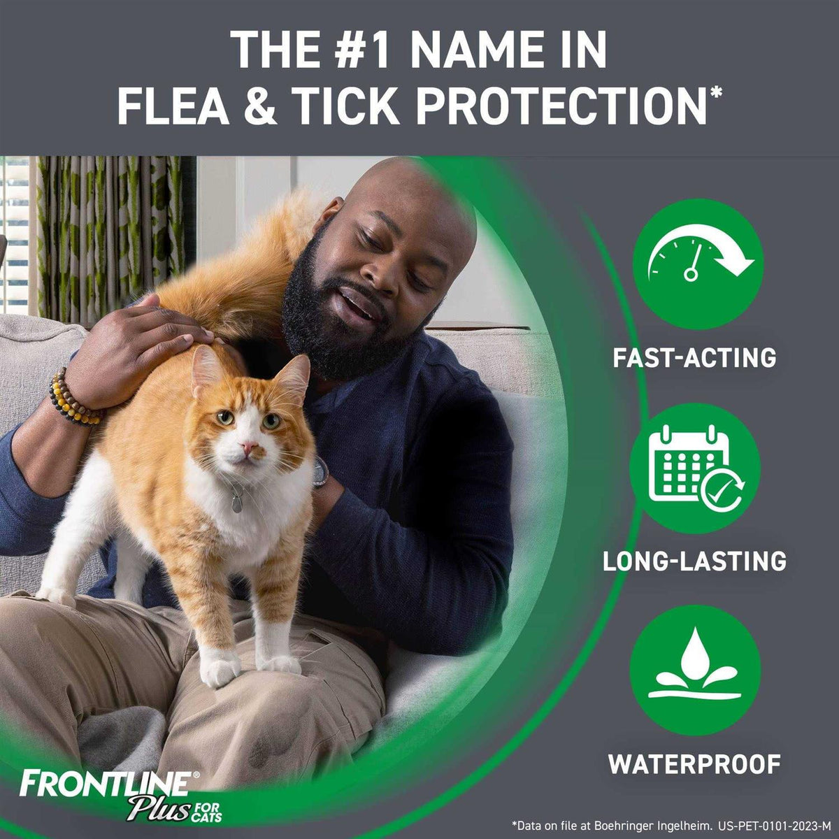 Flea & Tick for Cats P2178