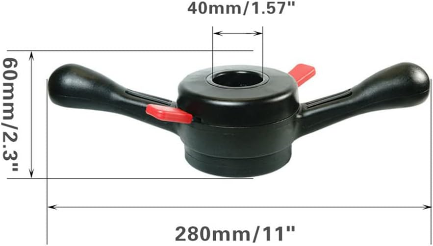 40mm Pitch 3mm Quick Release Hub Nut L249