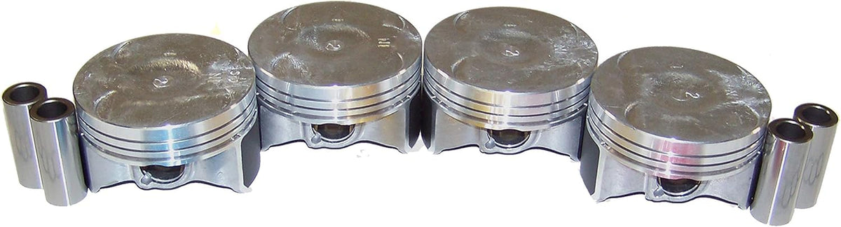 Oversize Piston Set for 1.8L SOHC L4 16V 1799cc, Pack of 2 Y711368