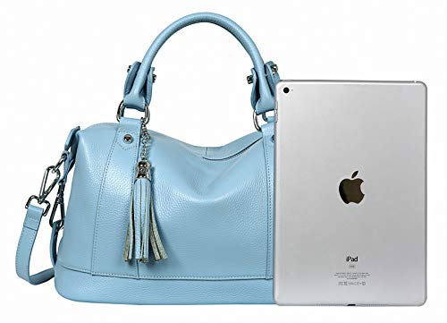 Genuine Leather Handbags Crossbody Satchel Tote Bags A836601