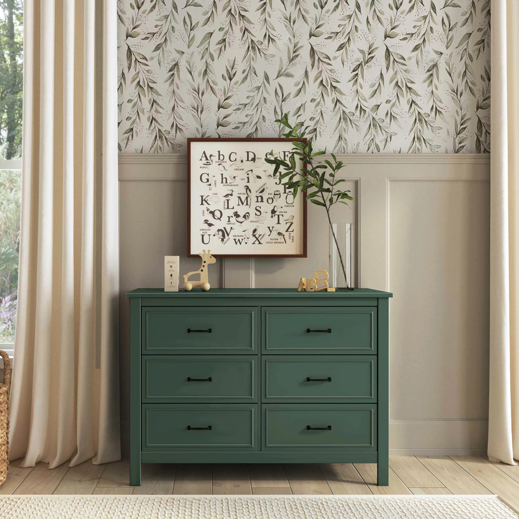 3-Drawer Chestnut Dresser L626