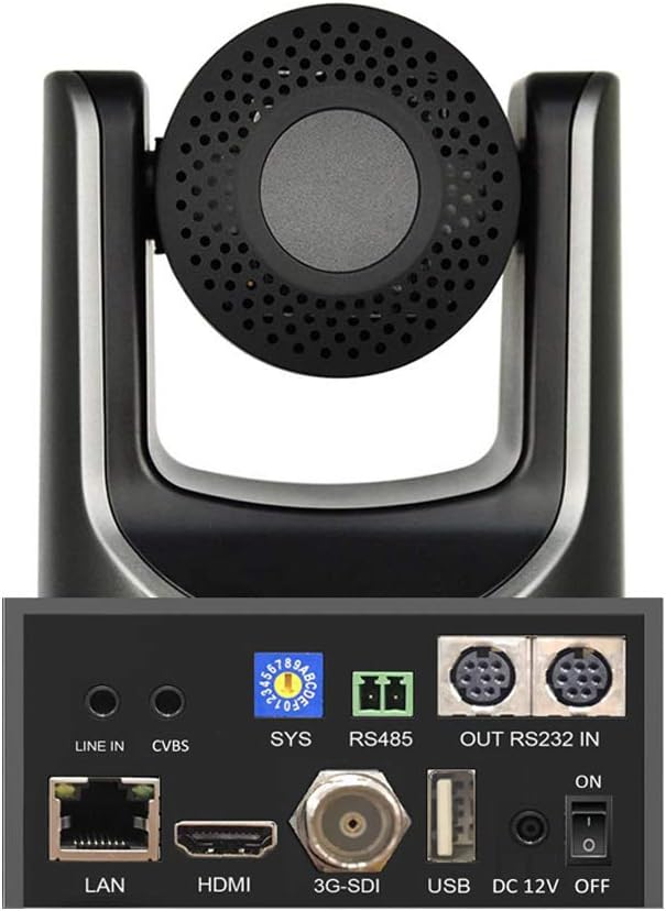 20X NDI PTZ Camera with HDMI 3G-SDI and IP Output D955496