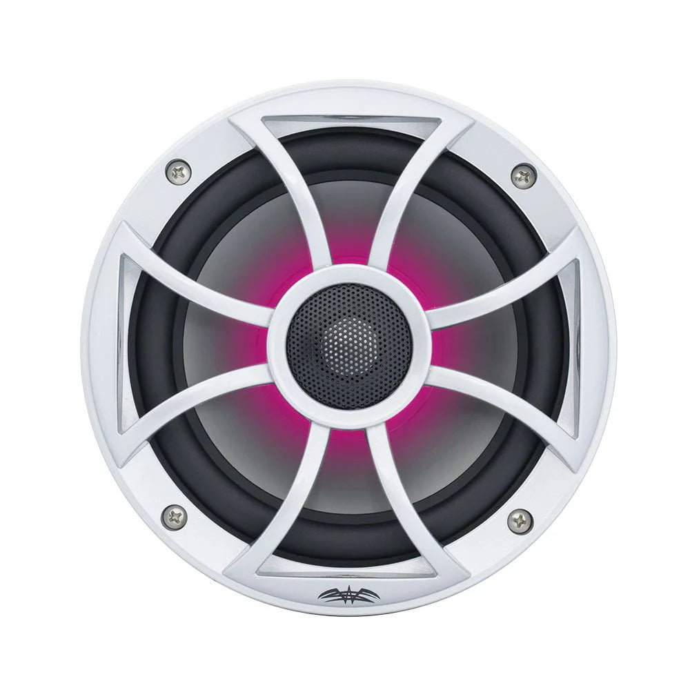 6.5 Inch 2 Way Marine Speakers with RGB LED lighting S96902