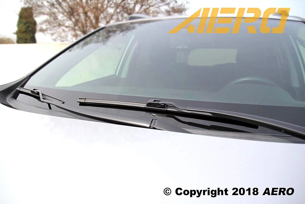 Pontiac G8 2009-2008 26"+15" All-Season Windshield Wiper Blades Set of 2 T35091
