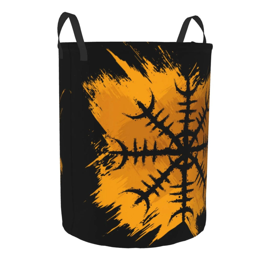 Waterproof Laundry Hamper with Handle Q7371