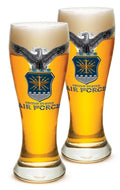 Air Force Beer Glassware Set of 2 L95960