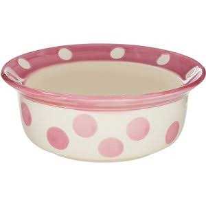 Ceramic Dog & Cat Bowl O4159