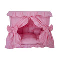 Pink Pet Dog Bed with Pillow E34088