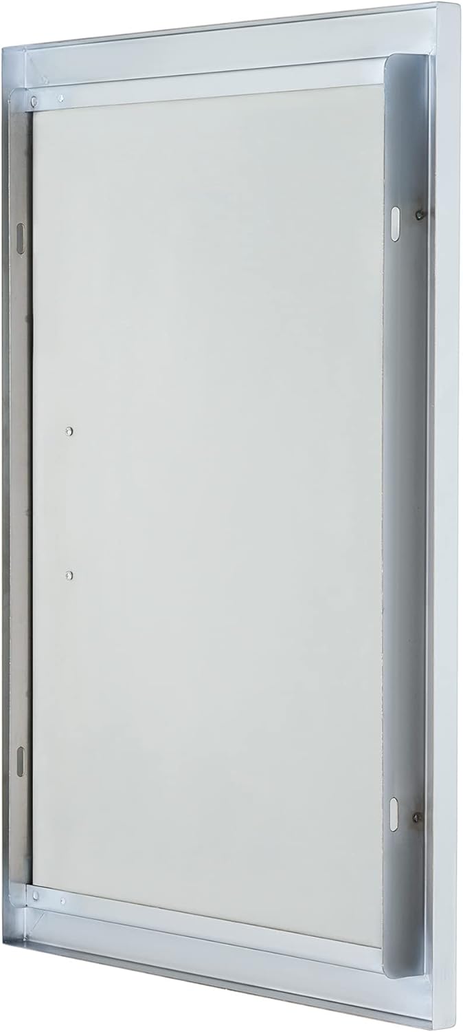 Outdoor Kitchen Doors, 304 Stainless Steel Built in Single Access Doors (17 x 24) O7969